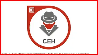 CEH : Certified Ethical Hacker (CEH) Practice Tests 2021 coupon - udemy discount