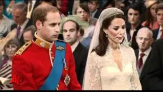 Royal Wedding Raw Video: "I Do"