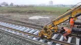 Swietelsky reconstruction railway by SMD-80