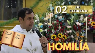 EVANGELIO DE HOY viernes 2 de Febrero del 2024 - Padre Arturo Cornejo
