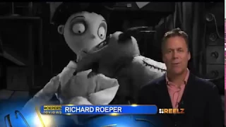 Favorite Tim Burton Movies - Richard Roeper's Reviews (10/8/2012)