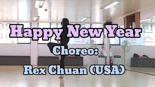 Happy New Year Linedance (Choreo:Rex Chuan (USA)) ☺😊😁