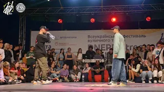 Zulu vs Andrey Stylez | Hip-hop battle | Dnepr street battle 2021