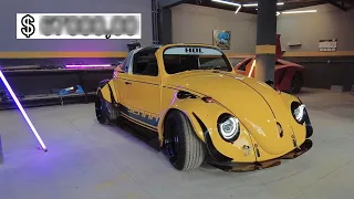 How much does it cost to build this car?