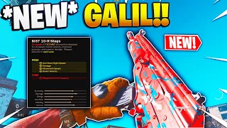 NEW "CR-56 AMAX" *ALL* Attachments + Customization | Gunsmith MAX level (MW GALIL GAMEPLAY) CR-56