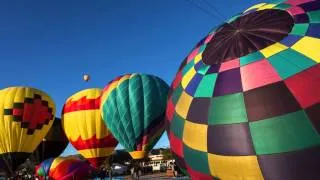 Up, Up and Away in my Beautiful Balloon- Balloon Festival LV NV HD 720p