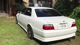 JZX100 チェイサー ツアラーV 納車