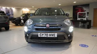 2020 Fiat 500X 1.3 City Cross 5dr DCT