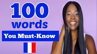 Learn French: 100 French words for beginners (Basic French vocabulary)