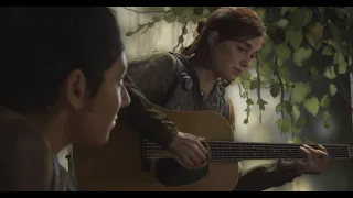 The Last of Us 2 - Ellie sings "Take on Me" 1 HOUR