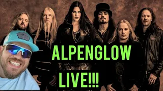 NIGHTWISH - ALPENGLOW Live Mexico City 2015 | REACTION!!!