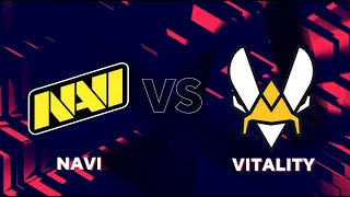 CS:GO - Team Vitality vs. Natus Vincere - Global Final Lower Final 2020 (Map 3 - Dust 2)