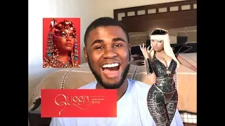 NICKI MINAJ 'QUEEN' REVIEW PART 1 || CHANGE TO 1080p