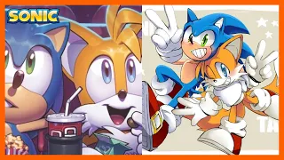 Every time Sonic and Tails have met (All times Sonic and Tails met)