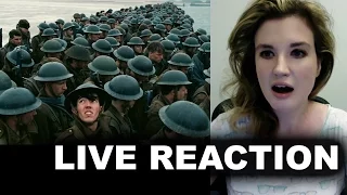 Dunkirk Teaser Trailer Reaction