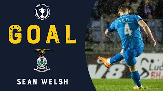 GOAL - Sean Welsh | Inverness CT v Kilmarnock | Scottish Cup Quarter Final 2022-23