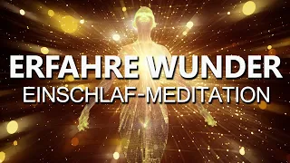 Manifestiere Wunder, während du schläfst | Geführte Meditation | Gesetz der Anziehung