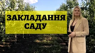 Закладання саду: вибір ділянки, грунт, сорти, підщепи, вибір саджанців