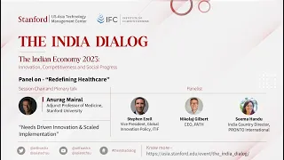 Panel on "Redefining Healthcare"