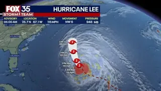Hurricane Lee to bring dangerous surf along Florida coast