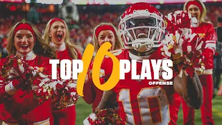 Chiefs Top 10 Offensive Plays from 2021 Season