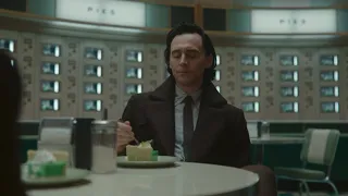 Loki - Loki Talking About Avengers’ 2012 New York Battle While Eating Pie