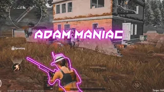 Adam Maniac & Imanbek Remix Pubg Mobile Best Sync slow-Mo montige video🔥🔥