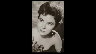 Christa Ludwig's earliest recording aged 22 LIVE (1950) "Chacun a son gout"