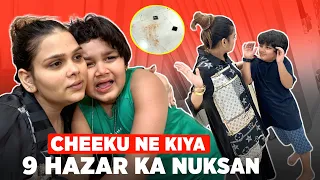 CHIKU NE KIYA 9 HAZAR KA NUKSAN | Chiku Malik Vlogs