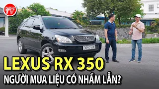 NỒI ĐỒNG CỐI ĐÁ - P20: Lexus RX 350 và chuyện ko thể thấy trên các dòng xe sang khác | TIPCAR TV
