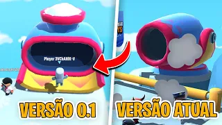 A VERSÃO MAIS ANTIGA DO STUMBLE GUYS 🤯 STUMBLE GUYS 0.1 😱