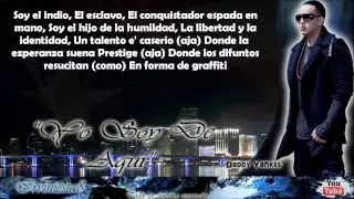 Yo Soy De Aqui (Con Letra) - Don Omar Ft Yandel, Daddy Yankee & Arcangel