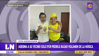 Sujeto asesina a su vecino solo por pedirle bajar el volumen de la música