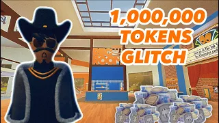 REC ROOM TOKENS GLITCH (2023 NEW)