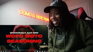 ODUMODUBLVCK - WOTOWOTO SEASONING ft BLACK SHERIF (REACTION)