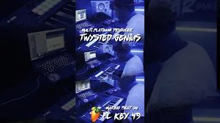 It’s crazy how Fast Twysted Genius made that Beat on the FL Key 49🔥 #flstudio #wearenovation