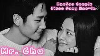 HaeSoo Couple - Happiness BTS Part 1| Jisoo Jung Hae-In♡ | MR.CHU  EngSub