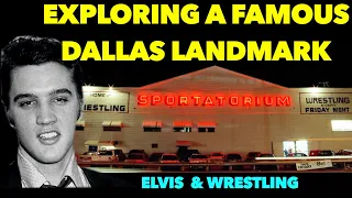 „Rock 'n' Rumble“ Das berühmte Dallas Sportatorium, wo Elvis und Wrestling den Ring teilten...