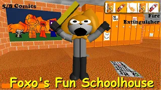 Foxo's Fun Schoolhouse  - Baldi's Basics Mod