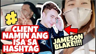 BUMILI SAMIN SI JAMESON BLAKE NG HASHTAG😱😱😱