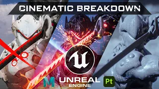 HOW I Created the Cinematic with UNREAL ENGINE 5