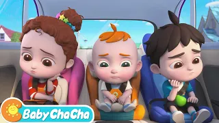 Are We There Yet? | The Colors Song | Baby ChaCha Nursery Rhymes & Kids Songs