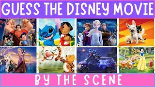 Guess The Disney Movie By The Scene Quiz | Disney Quiz