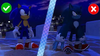 What if there was no Werehog in Sonic Unleashed?