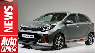 New Kia Picanto revealed: city car takes aim at VW's up! and Ford's Ka+