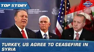 Turkey, US Agree To Ceasefire In Syria | Indus News