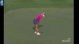 Golf Shot Fails 2017 Omega Dubai Ladies Classic European LPGA