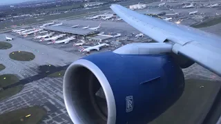 ENGINE ROAR | British Airways B777-200ER Takeoff from London Heathrow Airport