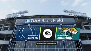 Colts vs Jaguars Week 6 Simulation (Madden 24 Rosters)