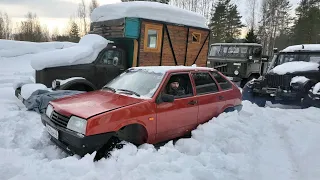 Rare Lada Tarzan 4X4 on DIESEL! Bringing it to life!